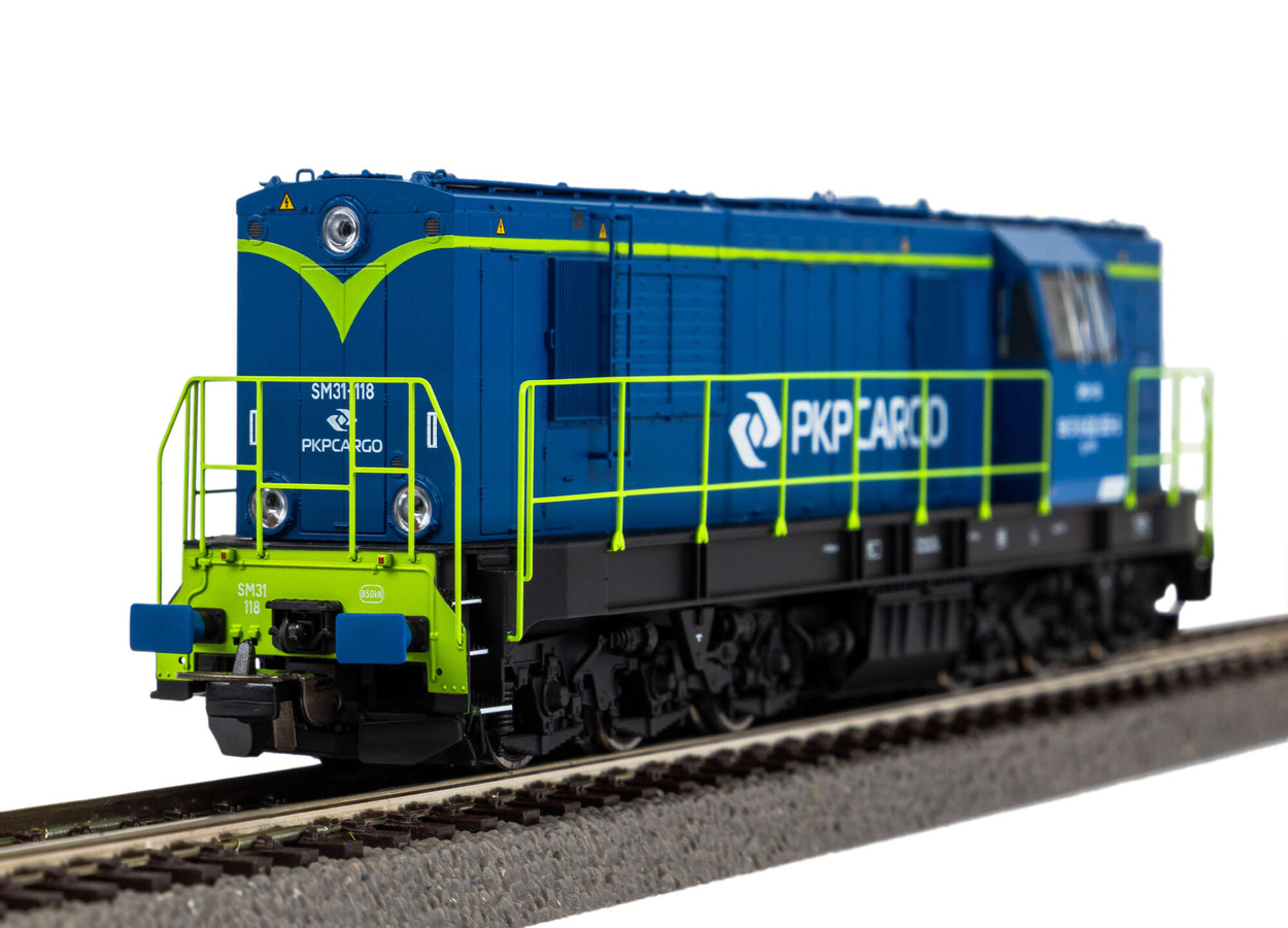Spalinowóz SM31 PKP Cargo VI - Piko 52302