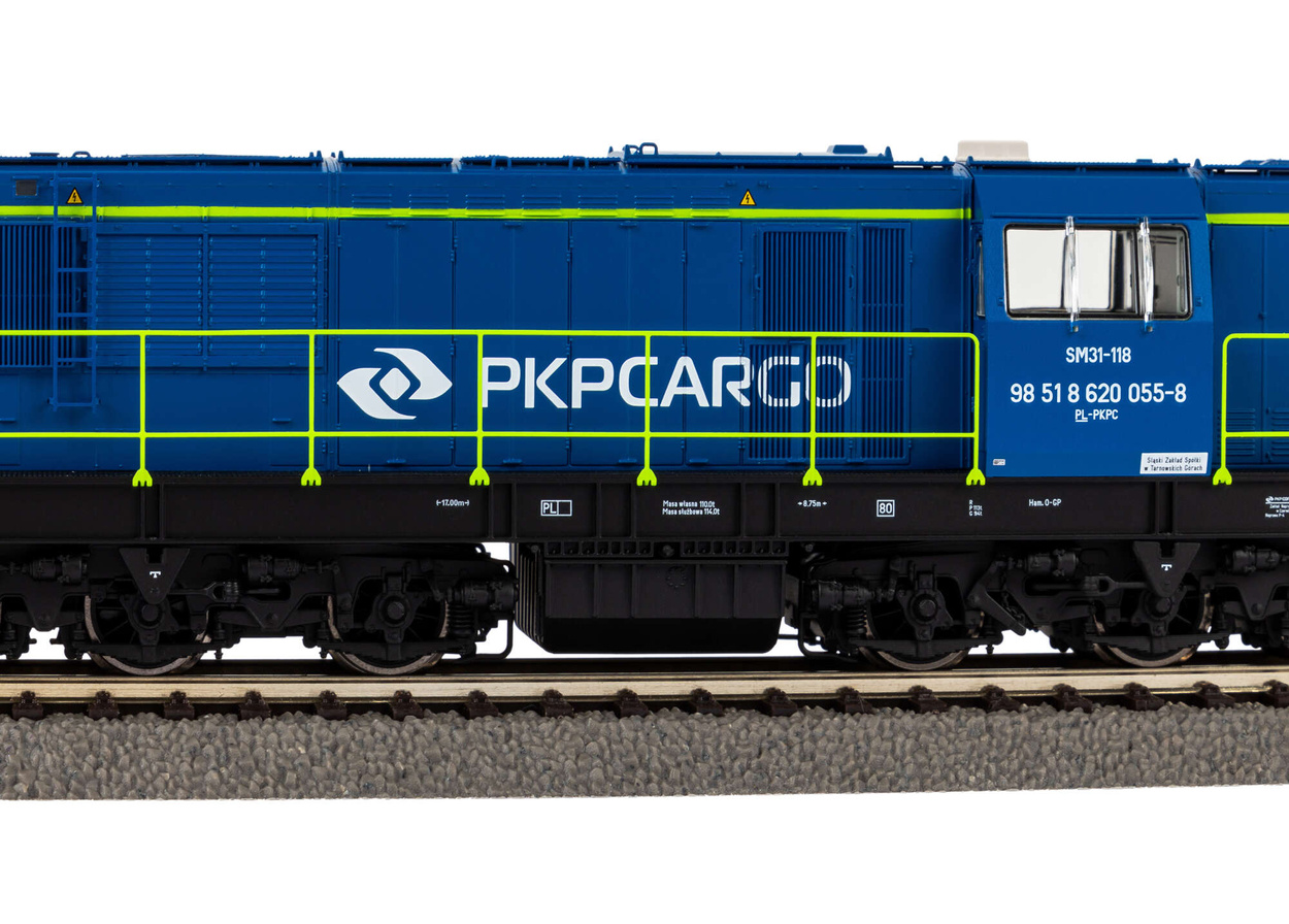 Spalinowóz SM31 PKP Cargo VI - Piko 52302