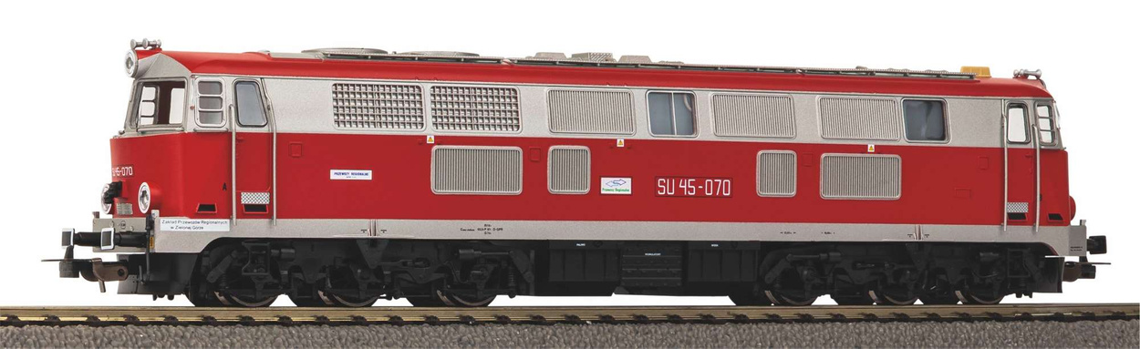 Spalinowóz SU45-070 z dźwiękiem PKP - Piko 96313