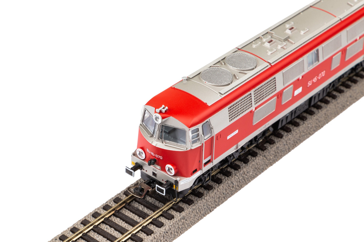 Spalinowóz SU45-070 z dźwiękiem PKP - Piko 96313