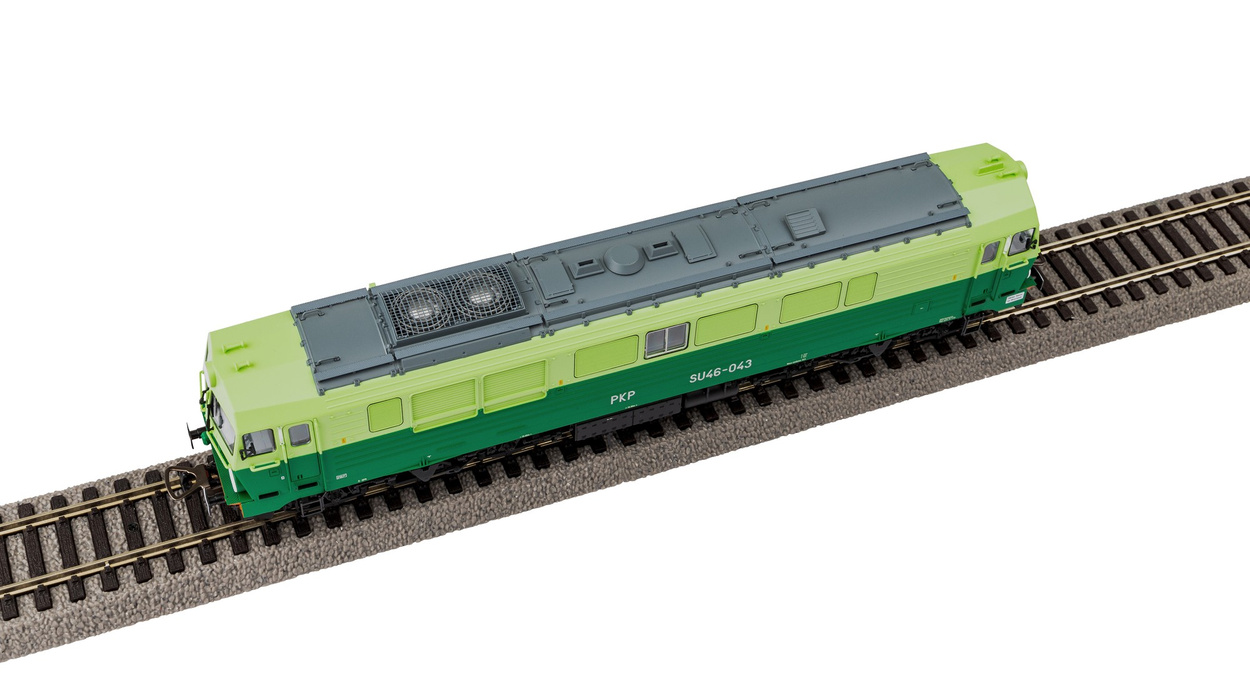 Spalinowóz SU46 PKP - Piko 52873