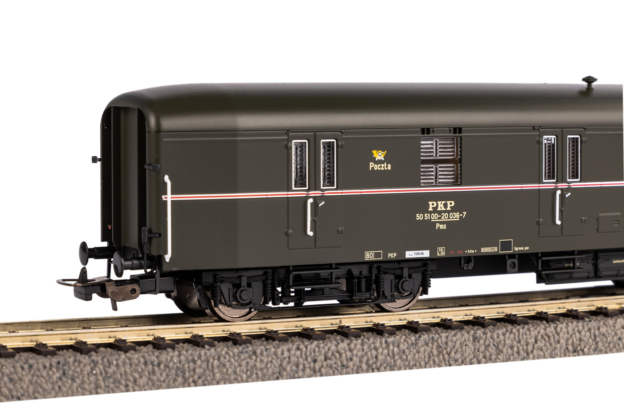 Wagon pocztowy PKP - Piko 53800