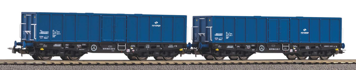 Zestaw 2 wagonów 401Zk PKP Cargo - Piko 58260